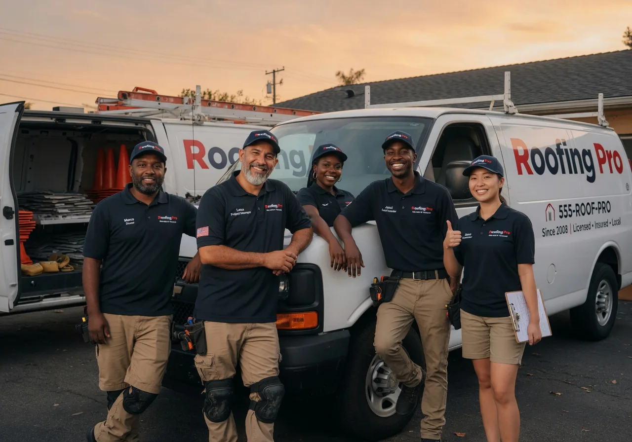 Roof Repair Near Me company in Levering, MI